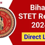 Bihar STET Result 2024 Release Date