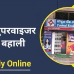 Central Bank Supervisor Vacancy 2024