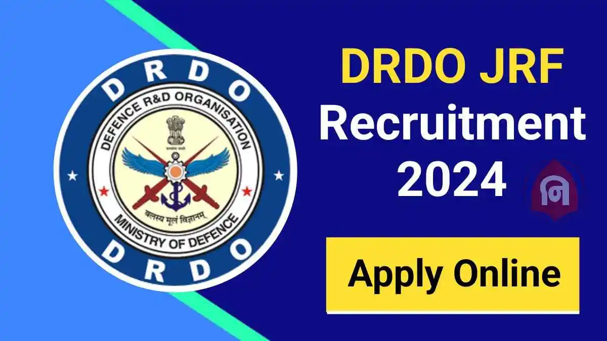 DRDO JRF Recruitment 2024