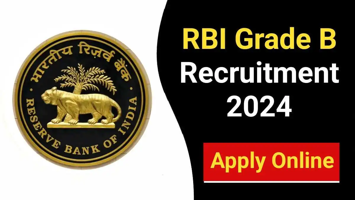 RBI Grade B Recruitment 2024