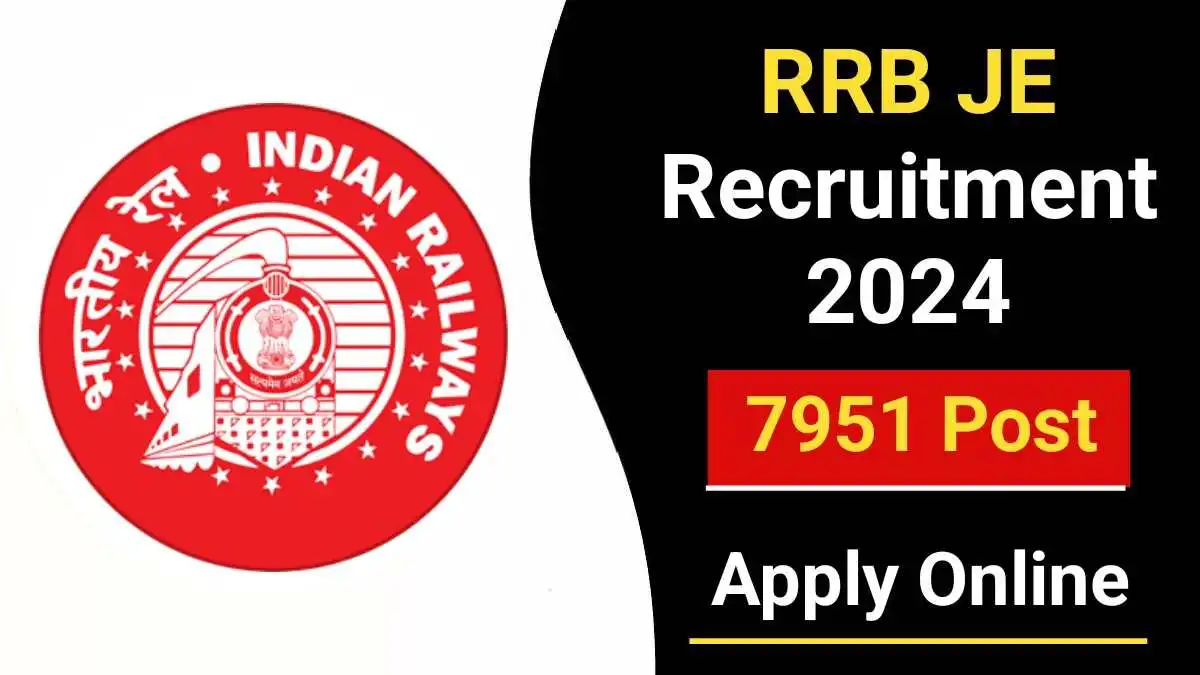 RRB Junior Engineer Recruitment 2024
