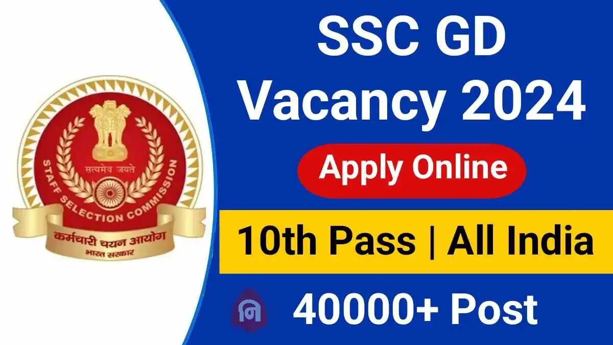 SSC GD Constable Recruitment 2024