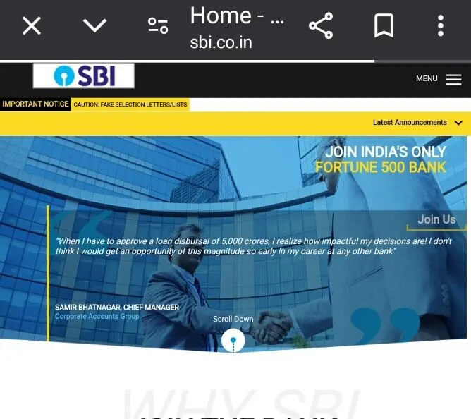 SBI New Vacancy 2024