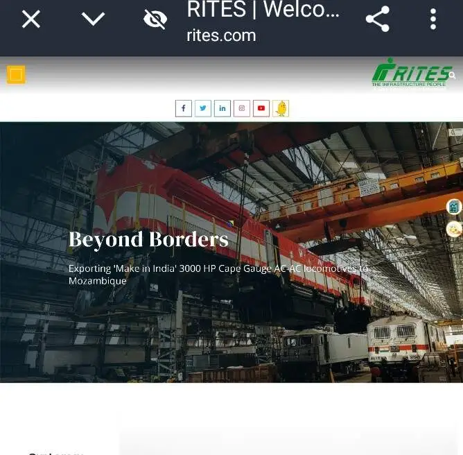 RITES Limited Recruitment 2024