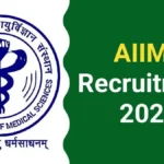 AIIMS NORCET 7 Recruitment 2024