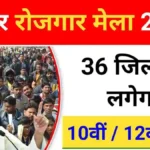 Bihar Rojgar Mela Calendar 2024 Download