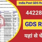 India Post GDS Result 2024