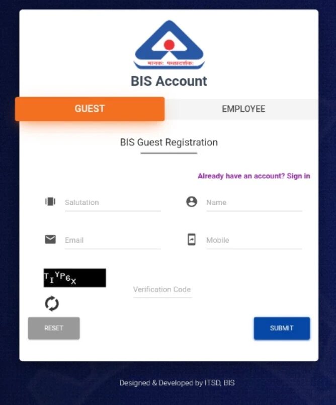 BIS Recruitment 2024