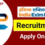 India Exim Bank Vacancy 2024