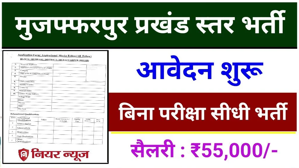 Muzaffarpur ABF Vacancy 2024